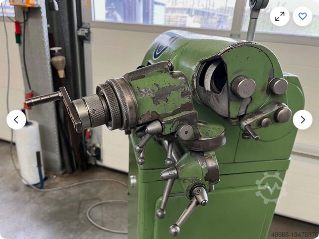 Slijpmachine met graver Deckel SOE