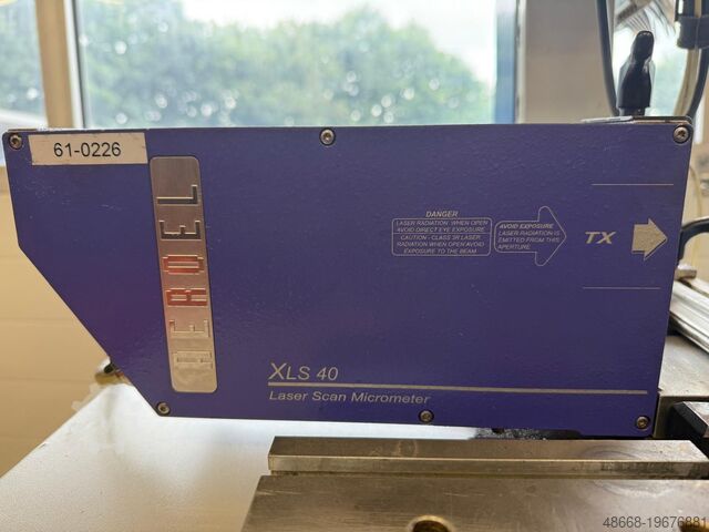 Lazer tarama mikrometresi AEROEL / Marposs 290D2B0 XLS 40