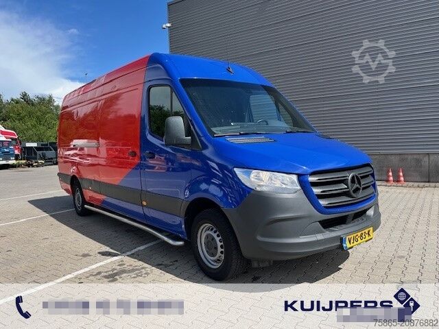 κλειστό βαν Mercedes-Benz Sprinter 311 / 2.2 CDI Euro 6D / L3 H2 / Automa...