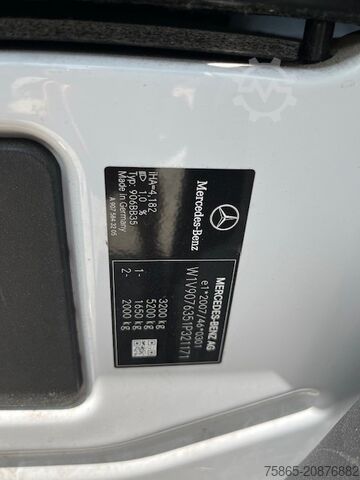 κλειστό βαν Mercedes-Benz Sprinter 311 / 2.2 CDI Euro 6D / L3 H2 / Automa...