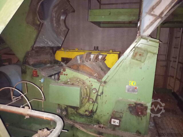 Wood shredder Saalasti Oy 48x36