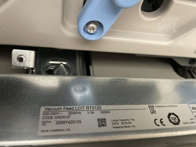 Máquina de impresión digital Ricoh Pro C9200 incl. Fiery, Stacker, Finisher