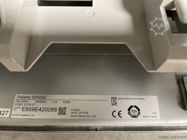 Máquina de impresión digital Ricoh Pro C9200 incl. Fiery, Stacker, Finisher