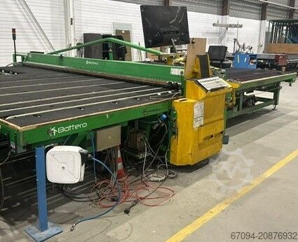 Glas-snijtafel Bottero 746 VSX LMT