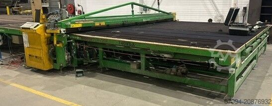 Glas-snijtafel Bottero 746 VSX LMT