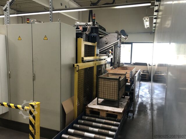 Gyártóautomata köranyaghoz PPS DIETLE PPS-GS2-03