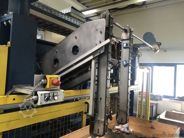 Gyártóautomata köranyaghoz PPS DIETLE PPS-GS2-03