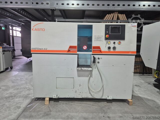 Piła taśmowa KASTO Twin A2