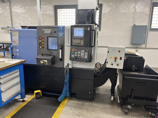 CNC-draaibank DOOSAN Lynx 2100A