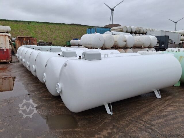 Zbiornik paliwa LPG / GAS GASTANK 4850 LITER