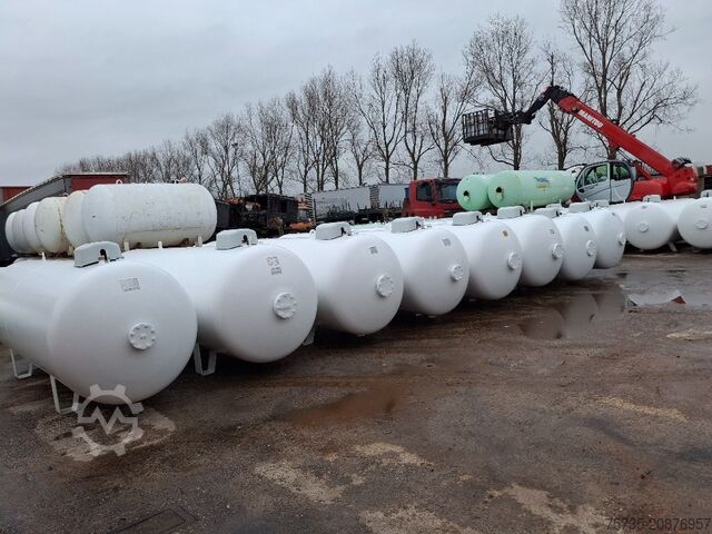 Zbiornik paliwa LPG / GAS GASTANK 4850 LITER