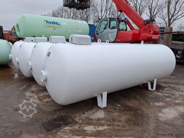 Zbiornik paliwa LPG / GAS GASTANK 4850 LITER