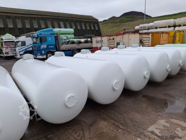 Zbiornik paliwa LPG / GAS GASTANK 4850 LITER