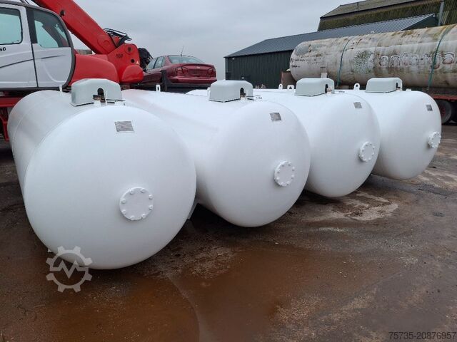 Zbiornik paliwa LPG / GAS GASTANK 4850 LITER