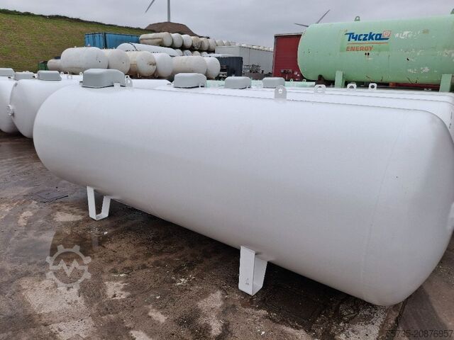 Zbiornik paliwa LPG / GAS GASTANK 4850 LITER