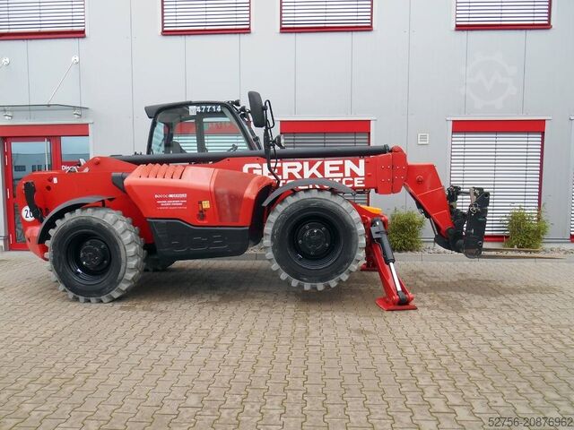 Teleskopik yükleyici JCB 540-140