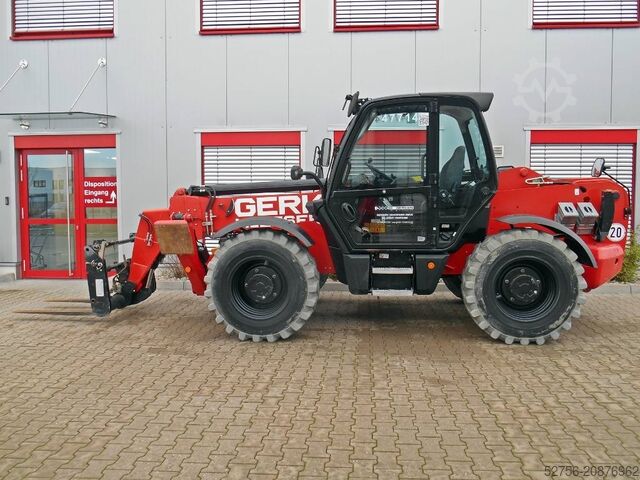 Teleskopik yükleyici JCB 540-140