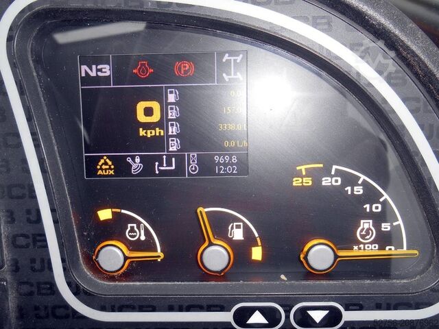 Teleskopik yükleyici JCB 540-140