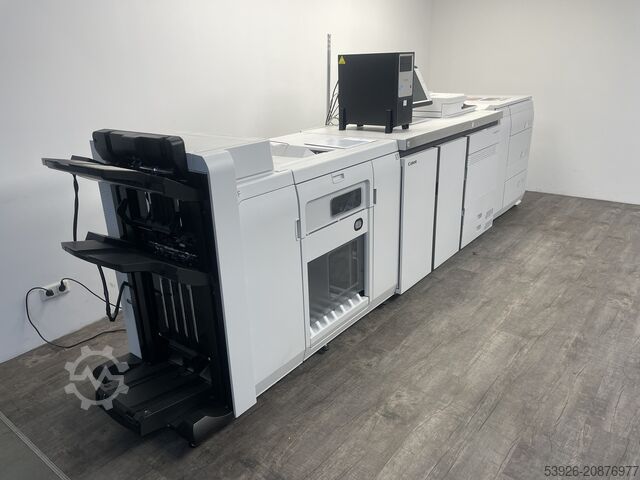 Maszyna do druku cyfrowego Canon imagePRESS V1000 incl. Prisma, Stacker, Booklet finisher