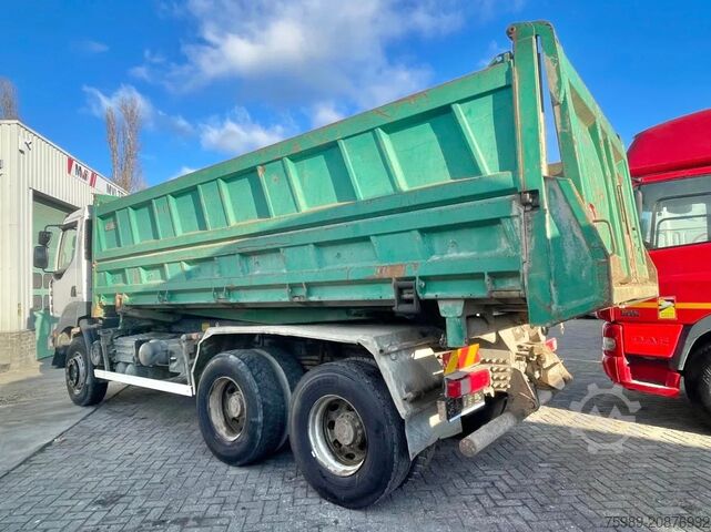 Kipper Renault Premium 320 6x4,  PTO, SPRING SUSPENSION, STEEL...