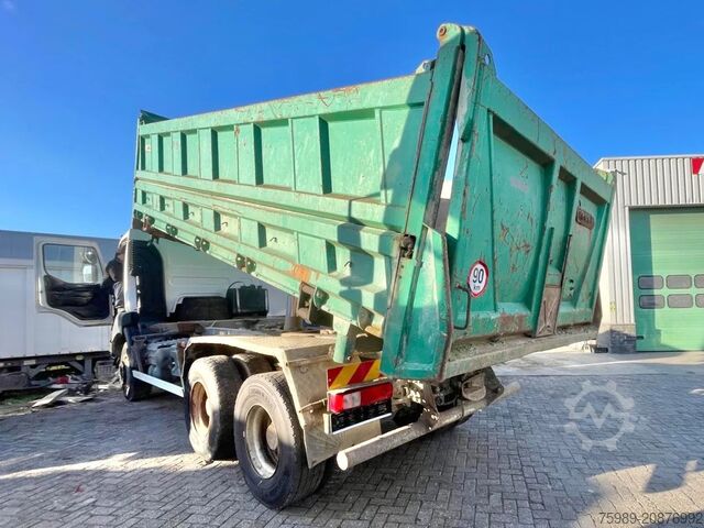 Kipper Renault Premium 320 6x4, PTO, SPRING SUSPENSION, STEEL...