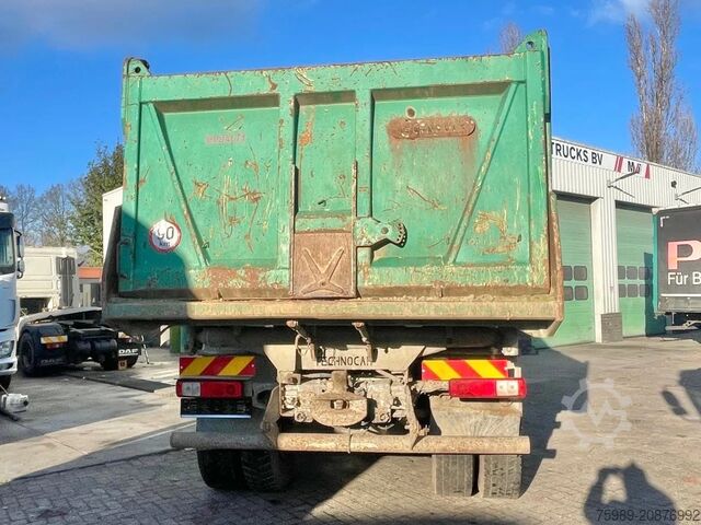 Kipper Renault Premium 320 6x4, PTO, SPRING SUSPENSION, STEEL...