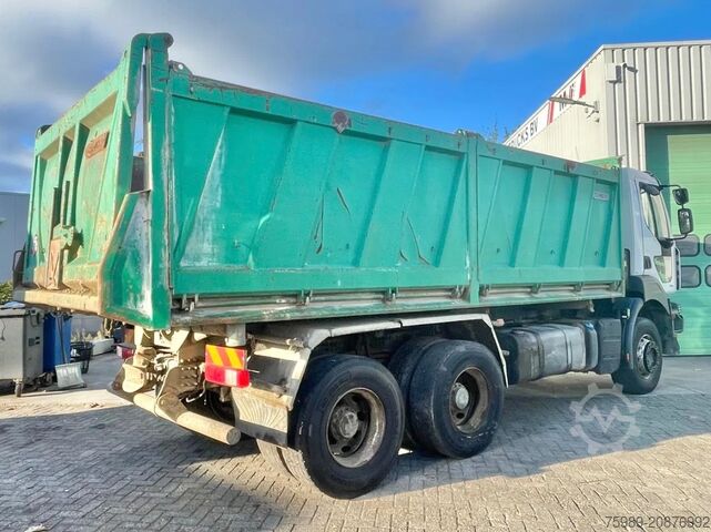 Kipper Renault Premium 320 6x4,  PTO, SPRING SUSPENSION, STEEL...