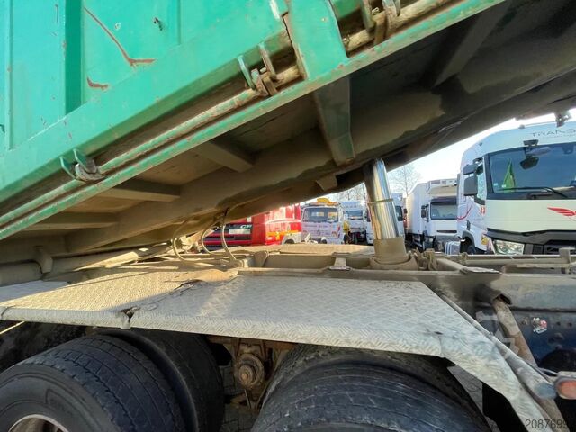 Kipper Renault Premium 320 6x4, PTO, SPRING SUSPENSION, STEEL...