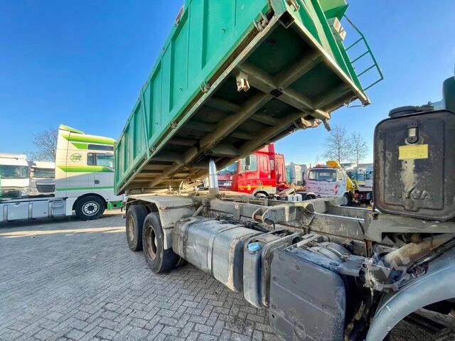 Kipper Renault Premium 320 6x4, PTO, SPRING SUSPENSION, STEEL...