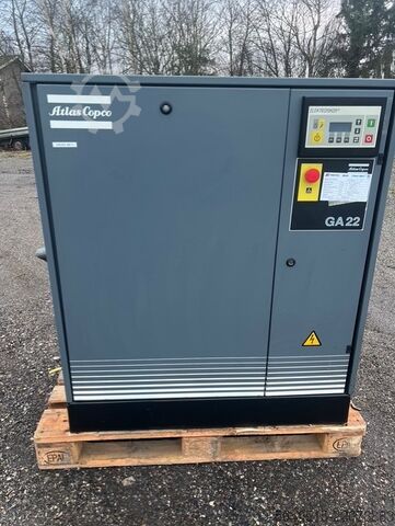 Schraubenkompressor Atlas Copco GA 22