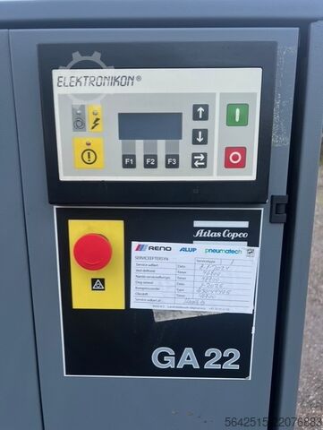 Schraubenkompressor Atlas Copco GA 22