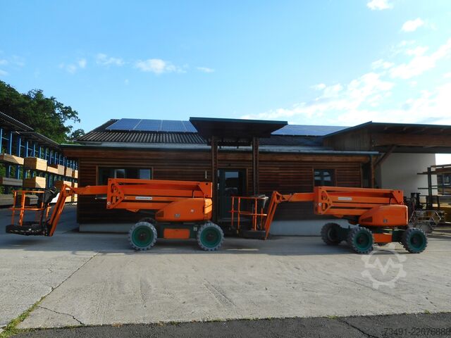 Mobilní pracovní plošina Niftylift HR17 HYBRID ( BATTERIE NEU )