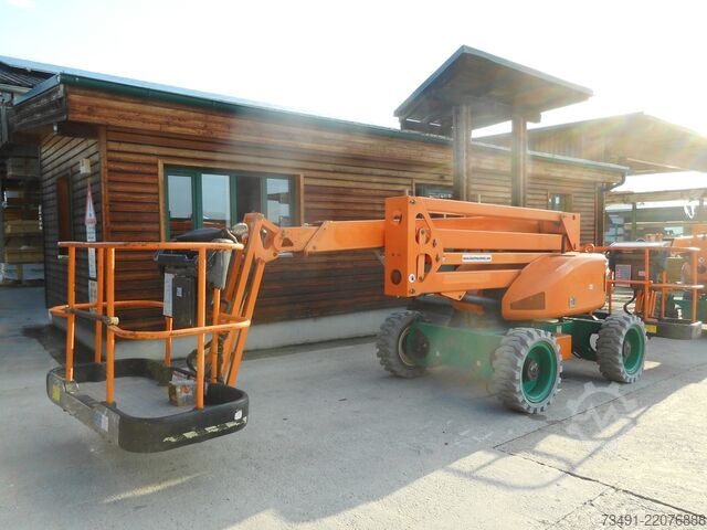 Mobilní pracovní plošina Niftylift HR17 HYBRID ( BATTERIE NEU )