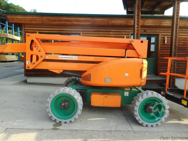 Mobilní pracovní plošina Niftylift HR17 HYBRID ( BATTERIE NEU )