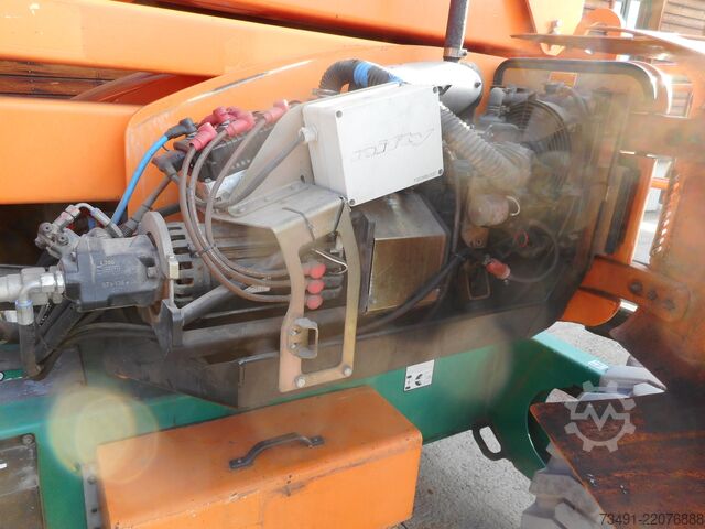 Mobilní pracovní plošina Niftylift HR17 HYBRID ( BATTERIE NEU )