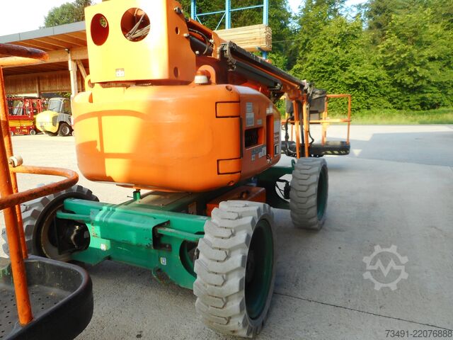 Mobilní pracovní plošina Niftylift HR17 HYBRID ( BATTERIE NEU )