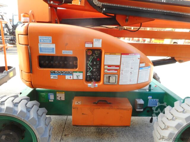 Mobilní pracovní plošina Niftylift HR17 HYBRID ( BATTERIE NEU )
