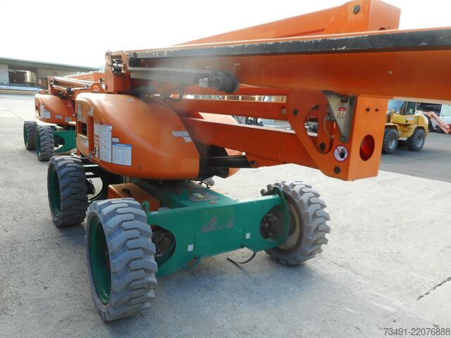 Mobilní pracovní plošina Niftylift HR17 HYBRID ( BATTERIE NEU )