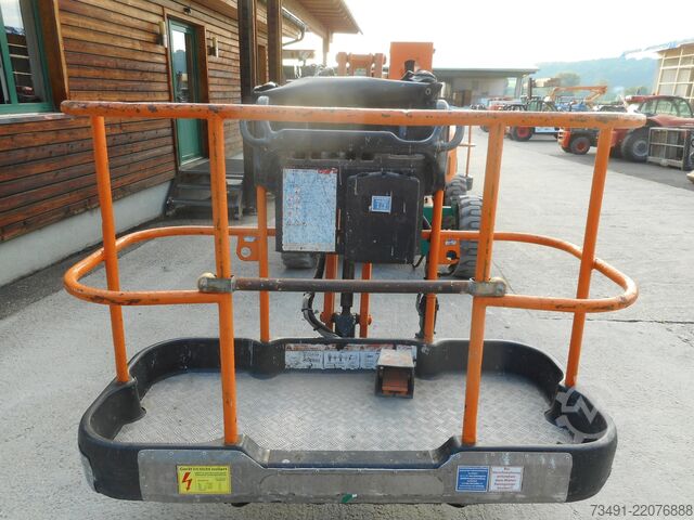 Mobilní pracovní plošina Niftylift HR17 HYBRID ( BATTERIE NEU )