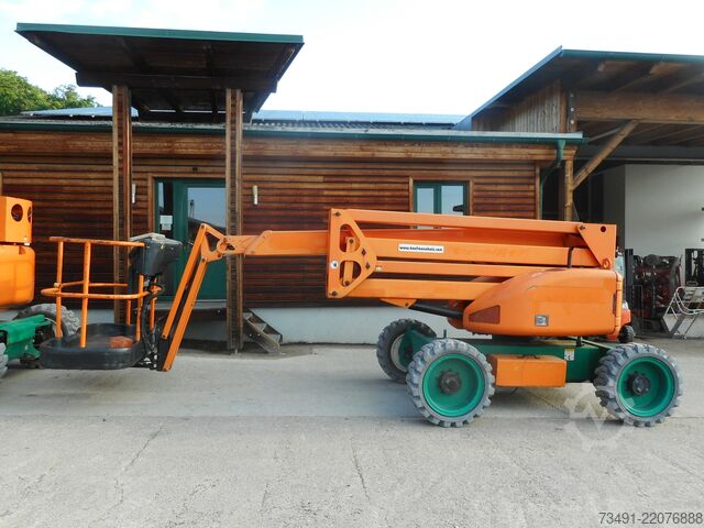Mobilní pracovní plošina Niftylift HR17 HYBRID ( BATTERIE NEU )