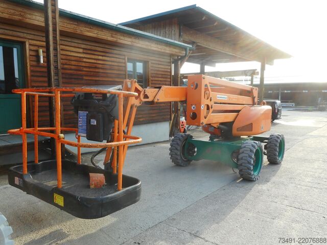 Mobilní pracovní plošina Niftylift HR17 HYBRID ( BATTERIE NEU )