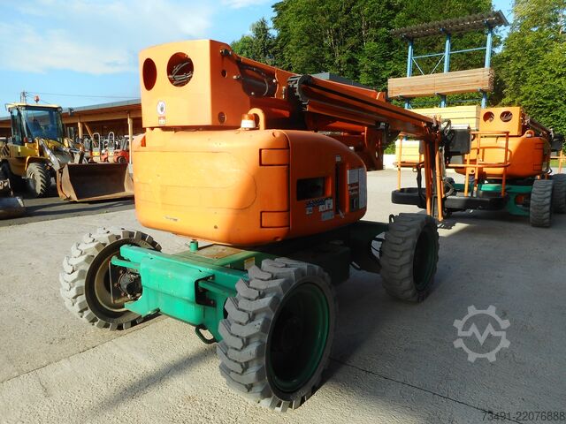 Mobilní pracovní plošina Niftylift HR17 HYBRID ( BATTERIE NEU )
