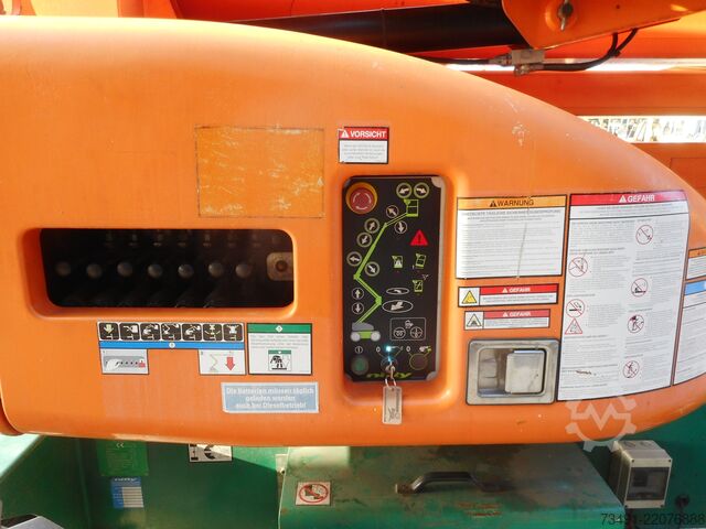 Mobilní pracovní plošina Niftylift HR17 HYBRID ( BATTERIE NEU )