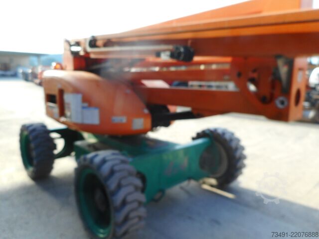 Mobilní pracovní plošina Niftylift HR17 HYBRID ( BATTERIE NEU )