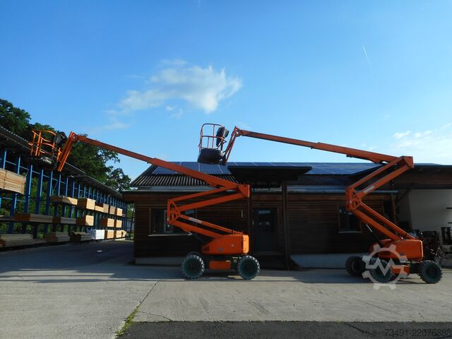 Mobilní pracovní plošina Niftylift HR17 HYBRID ( BATTERIE NEU )