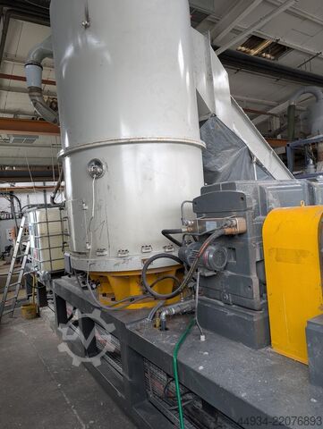 ES 180 extrudér-řezací-kompaktovací linka ES 180 Granulierlinie