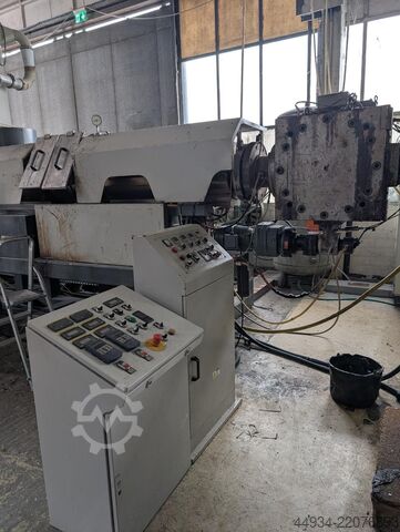 ES 180 extrudér-řezací-kompaktovací linka ES 180 Granulierlinie