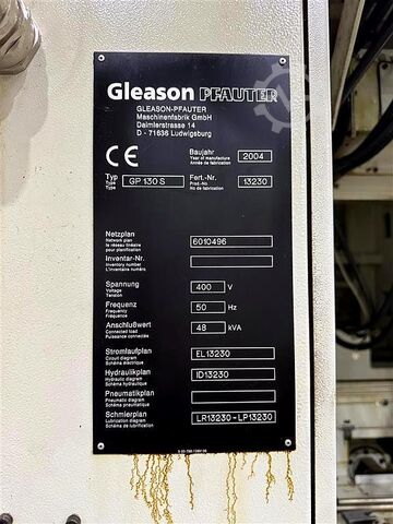 Zástupný znak Gleason GP130S