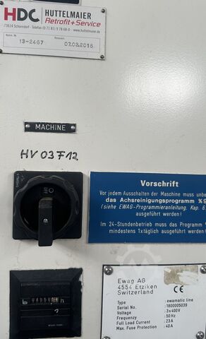 Zástupný znak Ewag Ewamatic