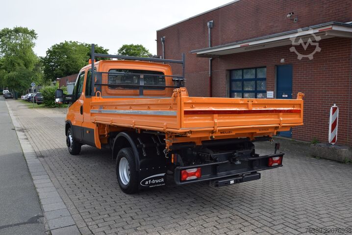 Τριαξονικό ανατρεπτικό βαν Iveco Daily  Doka 7-Sitzer Meiller Kipper AHK Standheiz
